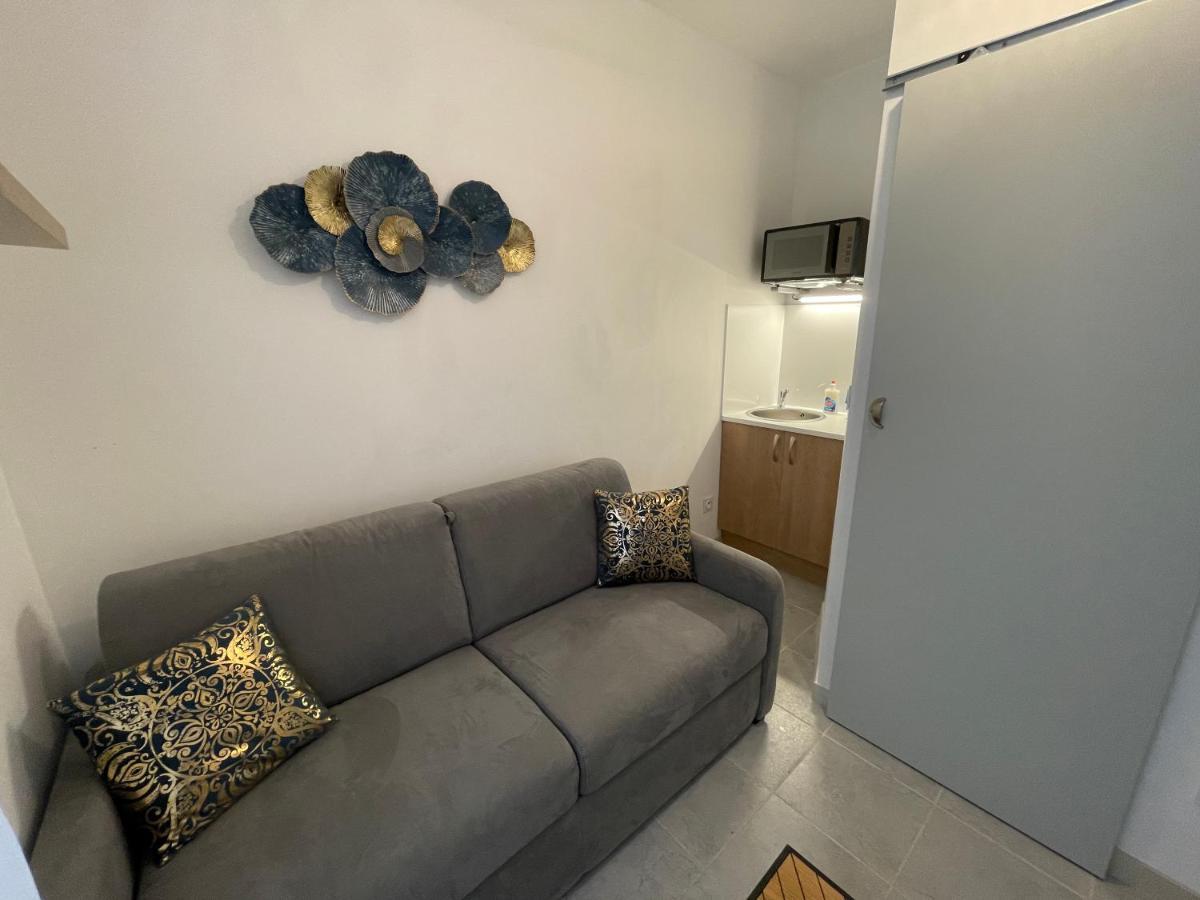 Mini-Studio De 10M² En Centre-Ville De 贝济耶 外观 照片